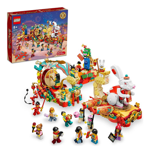 Lego Lunar New Year Parade 80111 - Juego De Juguetes