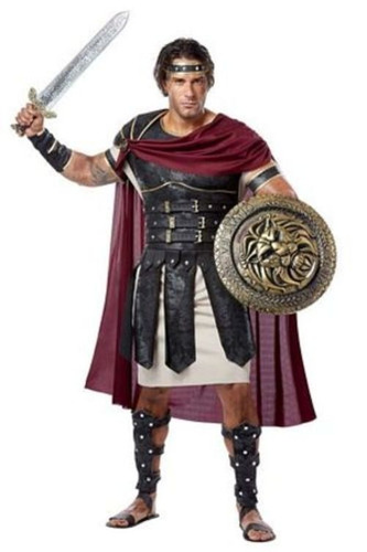 Disfraz De Gladiador Romano Para Adulto Talla S Halloween