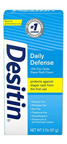 Desitin Creamy - 2 Oz