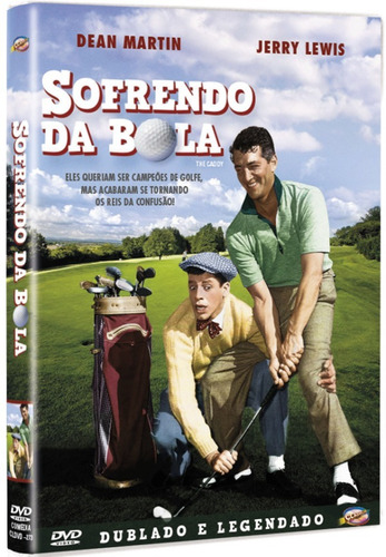 Dvd Sofrendo Da Bola - Jerry Lewis - Classicline - Bonellihq