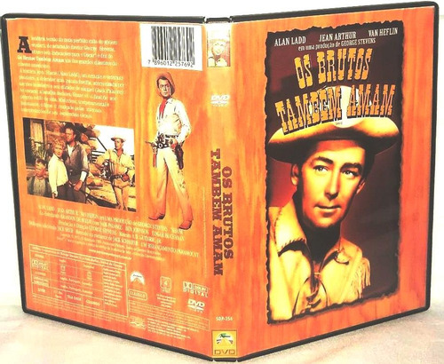 Dvd Os Brutos Também Amam 1953-novo-original