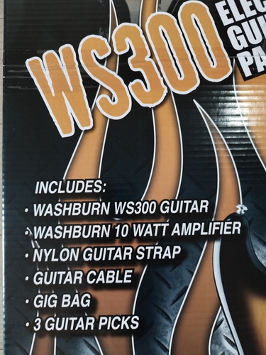 Guitarra Eléctrica Washburn Ws300