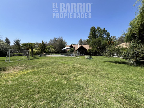 Casa En Venta De 4 Dorm. En Batuco, Colina