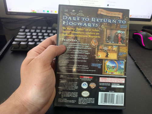 Harry Potter And The Chamber Of Secrets Gamecube Sin Manual (Usado)