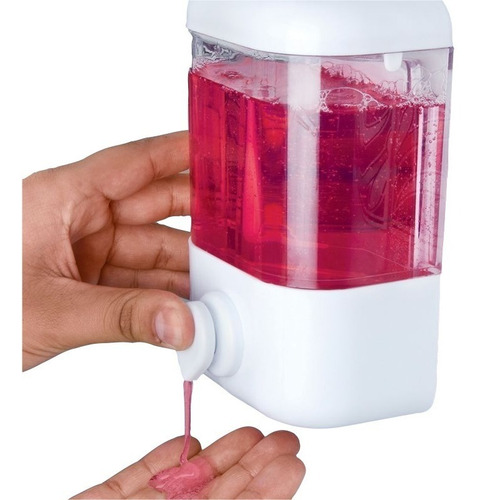 Dispensador Dosificador De Pared Para Jabón, Shampoo