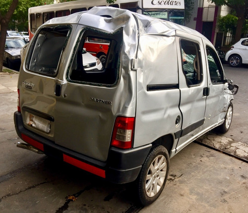 Peugeot Partner 1,4 Confort 5 Pl 2017 Chocado