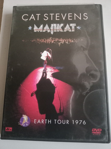 Cat Stevens Majikat Earth Tour 1976 Dvd Importado Usa