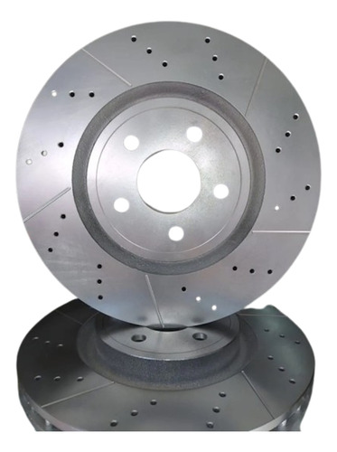 Set Discos Hiperventilados C/balatas Delanteros Vw Bora 2.5