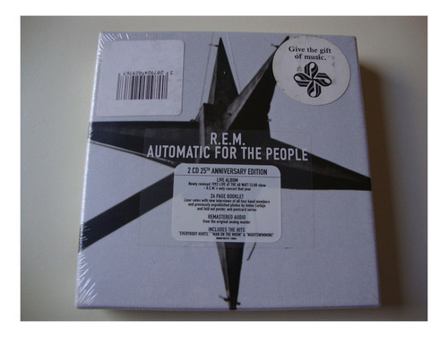 Cd - R.e.m. - Automático para la gente Dlx - Importado, Lacr