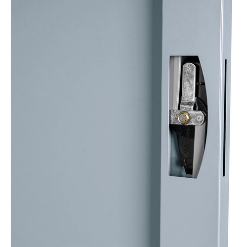 Armario Storage Compat 102x55x200cm Para 800 Kg Color Gris