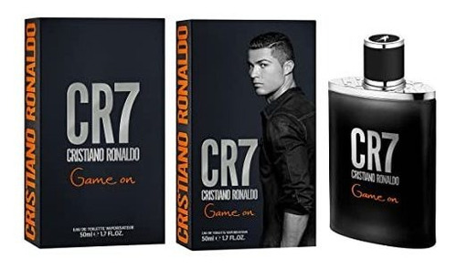 Cristiano Ronaldo Cr7 - Juego En Hombres Edt Spray - 5v77q