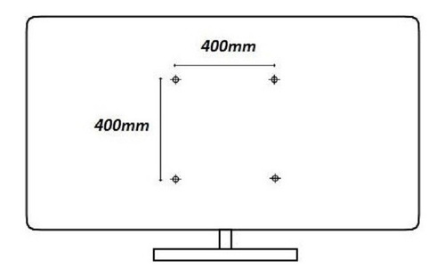 Imagen 2 de 4 de Rack Soporte Móvil Plegable Tv Led , Smart 100 % De Fábrica