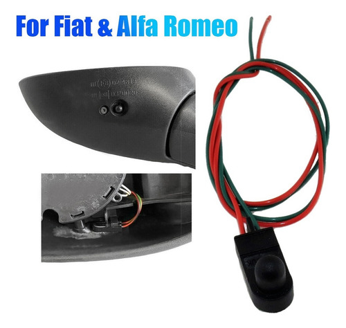 Para Sensor De Temperatura Ambiente Exterior Fiat Situado De
