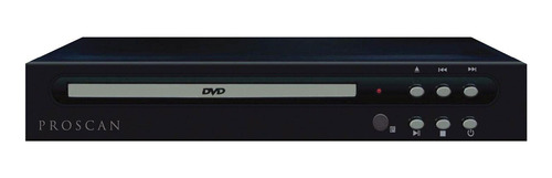 Reproductor De Dvd Proscan Pdvd1041 Con Mando A Distancia