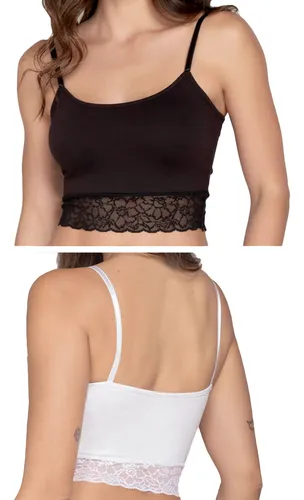 Top Paq X2 Mujer Multicolor Fi 92991