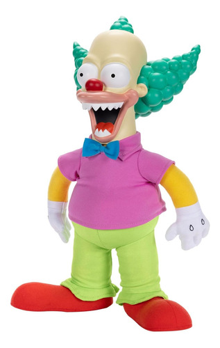 The Simpsons - Muñeco De Peluche Krusty Treehouse Of Horror