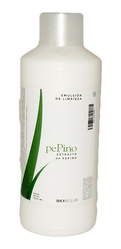 Emulsion De Limpieza Extracto De Pepino - Biobellus 1000ml