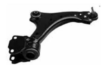 Imagen 1 de 7 de Parrilla Corven Ford Mondeo Iii 08/14 -smax Der. C/rotula