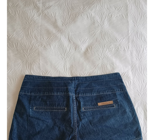 Short Jean Elastizado Brasilero T.44 Damyller 