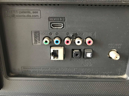 Imagen 4 de 6 de Pantalla Estrellada LG 43 Pulgadas Smart