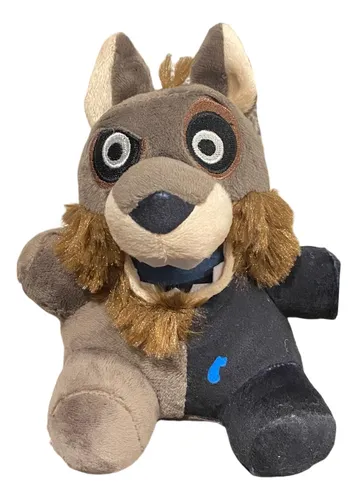 Five nights at freddy's twisted wolf plush outlet