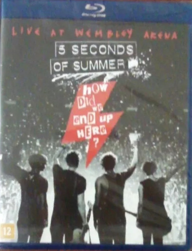 Blu-ray 5 Seconds Of Summer -how Did We End Up Here Original