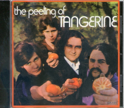 Tangerine - The Peeling Of - Cd 