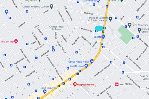 Gran Oportunidad Padrón Único De 830mts Con Frente A 2 Calles, 8 De Octubre Y J J Rousseau... Con Opción Para Anexar Más Padrones Hasta 2.400mts