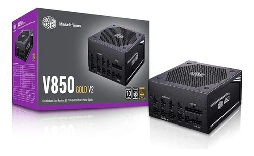 Coolermaster V Gold 850w A/us Cable (b Fuente De Poder