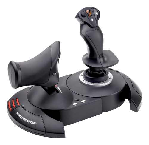 Thrustmaster T.flight Hotas X, Joystick Y Acelerador Con Sis