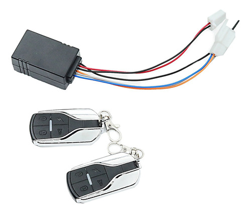 Alarma Antirrobo Para Coche Eléctrico 36-72 V Universal