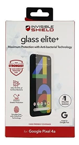 Protector De Pantalla Zagg Invisibleshield (glass Elite+)