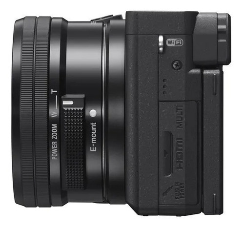 Sony A6400 16-50mm Oss + Bolsa + Tripé + Cartão 64gb Nf