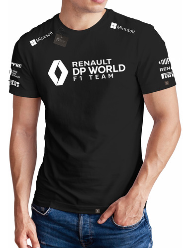 Poleras Fernando Alonso Renault F1 Formula Uno Ref#4