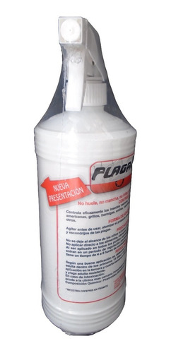 Mata Cucarachas Chinches Alacranes Insecticida Atomizador 1l