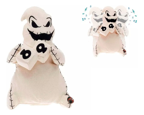 Oogie Boogie Muñeco Con Animación Y Sonido Disney Original