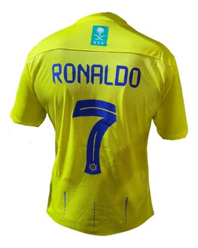 Jersey Playera All Nassr Cristiano Ronaldo