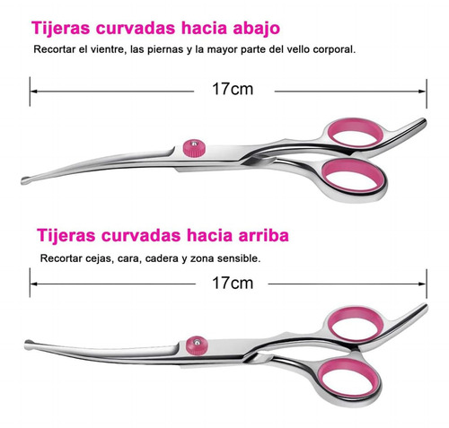 Tijeras Para Perros Profesional 7pack, Tijeras De Aseo Para