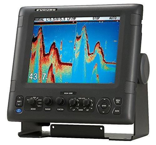 Furuno Fcv295 Color Lcd 1 2 3kw Transmitter 28 200khz