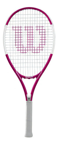 Raqueta De Tenis Wilson Intrigue Dama - Fucsia Adultos 