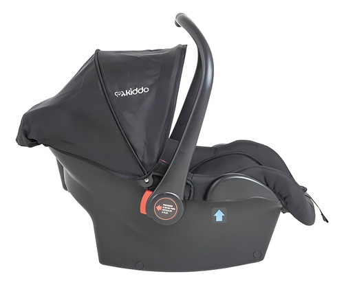 Bebê Conforto Casulo Click P/ Carrinho Eclipse - Kiddo Cor Preto N/A