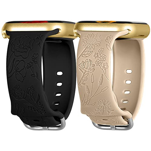 Watch Sport Band For Apple Smart Watch Floral Bands