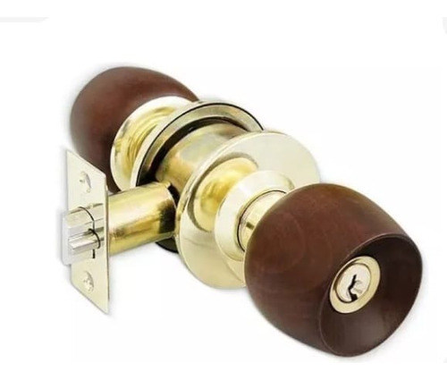 Pomo De Madera Marca Schlage Con Llave