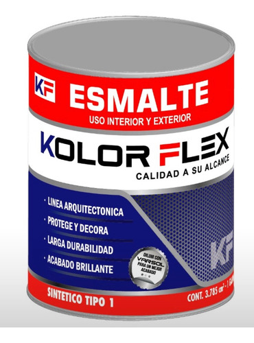 Esmalte Sintético  Kolor Flex Galón - gal a $62000