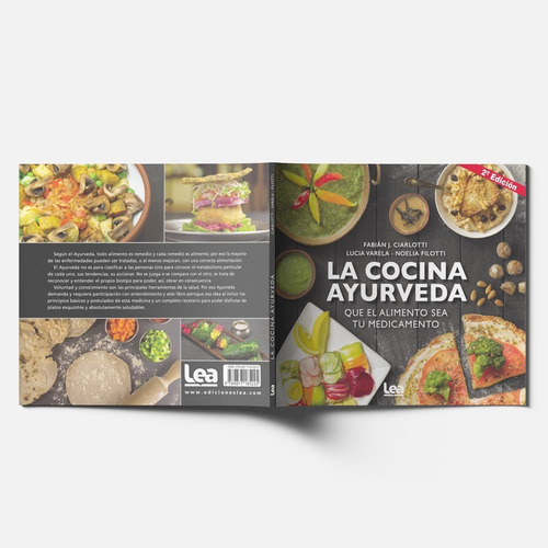 Imagen 7 de 8 de La Cocina Ayurveda - Ciarlotti, Varela Y Otros