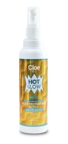 Protector Térmico Cloe Hot Glow Sunny 250 Ml Anti-frizz