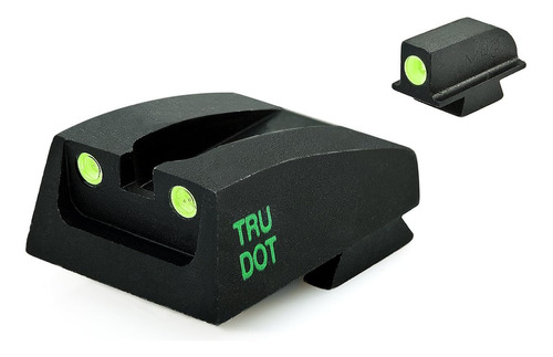 Mepro Tru-dot Tritium Night Sights Compatible With Para Gree