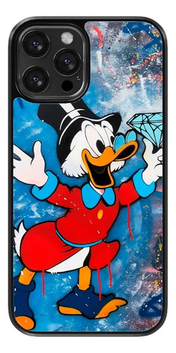 Funda Para Celular Tio Rico Mc Pato Mcduck Millonarios Color