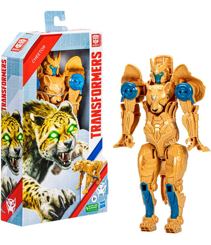 Boneco Transformers Authentics 28 Cm Cheetor - Hasbro F6760