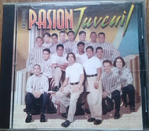 Orquesta Pasión Juvenil Cd Original Foca Récords Salsa